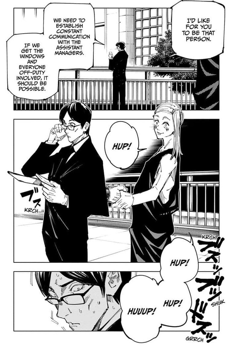 Jujutsu Kaisen Chapter 92 image 04